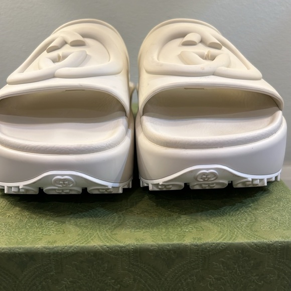 Gucci Platform Slides - Picture 4 of 5